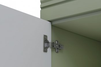 Комод 4 двери 2ящ. Лорето, зеленый самшит (БМ) в Арамиле - aramil.mebel-e96.ru