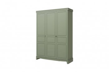 Шкаф 1500 мм распашной ШР-3 Лорето, зеленый самшит (БМ) в Арамиле - aramil.mebel-e96.ru | фото