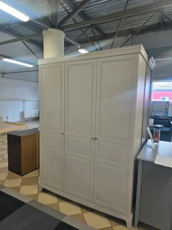 Спальный гарнитур Лорето, модульный, льняной (БМ) в Арамиле - aramil.mebel-e96.ru