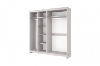 Шкаф 2000 мм распашной ШР-4 Лорето, льняной (БМ) в Арамиле - aramil.mebel-e96.ru