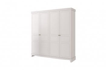 Шкаф 2000 мм распашной ШР-4 Лорето, льняной (БМ) в Арамиле - aramil.mebel-e96.ru
