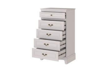 Комод 5 ящиков Лорето льняной (БМ) в Арамиле - aramil.mebel-e96.ru