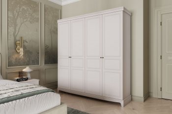 Спальный гарнитур Лорето, модульный, льняной (БМ) в Арамиле - aramil.mebel-e96.ru
