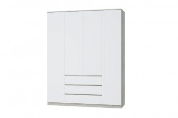 Шкаф 3160 мм для одежды Лори (МЛК) в Арамиле - aramil.mebel-e96.ru