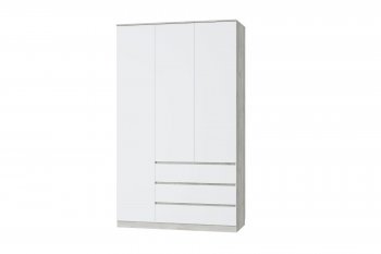 Шкаф 3160 мм для одежды Лори (МЛК) в Арамиле - aramil.mebel-e96.ru