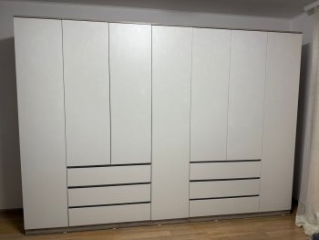Шкаф 3160 мм для одежды Лори (МЛК) в Арамиле - aramil.mebel-e96.ru