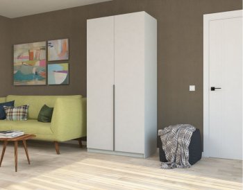 Шкаф распашной 1000 мм М6-2.4 Б+Б 100 (М6) в Арамиле - aramil.mebel-e96.ru
