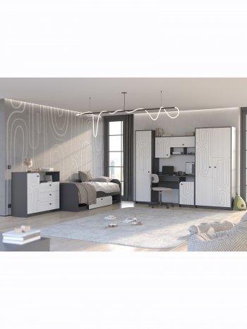 Набор детской мебели Марти модульный (ГК) в Арамиле - aramil.mebel-e96.ru