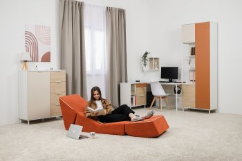 Кресло Марвэл террокотовая (Моби) в Арамиле - aramil.mebel-e96.ru