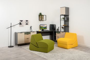 Кресло Марвэл серка зеленая (Моби) в Арамиле - aramil.mebel-e96.ru