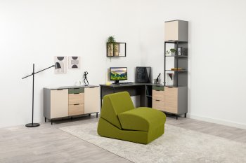 Набор детской мебели Марвэл модульный, сер. (Моби) в Арамиле - aramil.mebel-e96.ru