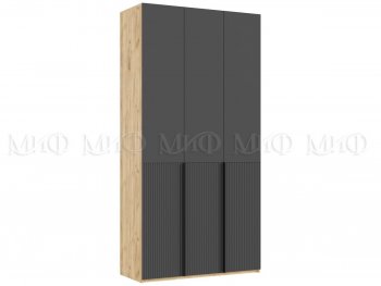 Шкаф 1200 мм Марвэл крафт/графит (Миф) в Арамиле - aramil.mebel-e96.ru