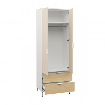 Шкаф 800 мм Марвэл 16.317.02 бел. (Моби) в Арамиле - aramil.mebel-e96.ru