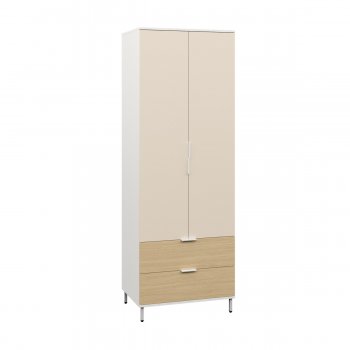 Шкаф 800 мм Марвэл 16.317.02 бел. (Моби) в Арамиле - aramil.mebel-e96.ru