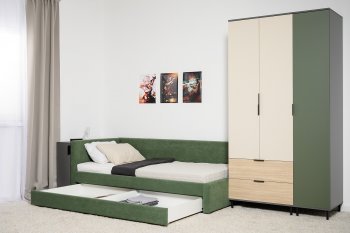 Шкаф 800 мм Марвэл 16.317.02 сер. (Моби) в Арамиле - aramil.mebel-e96.ru