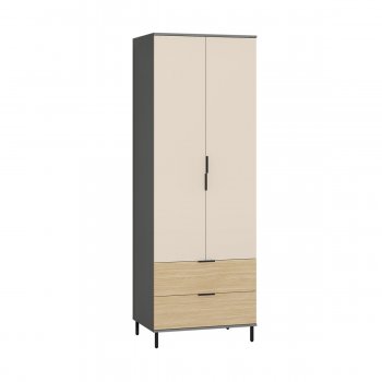 Шкаф 800 мм Марвэл 16.317.02 сер. (Моби) в Арамиле - aramil.mebel-e96.ru