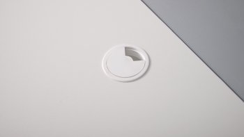 Стол письменный 1400 мм Марвэл 12.112 бел (Моби) в Арамиле - aramil.mebel-e96.ru