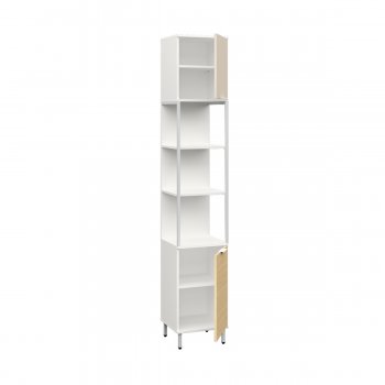 Стеллаж Марвэл 16.426 бел (Моби) в Арамиле - aramil.mebel-e96.ru