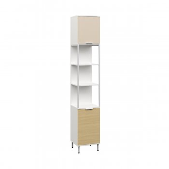 Стеллаж Марвэл 16.426 бел (Моби) в Арамиле - aramil.mebel-e96.ru