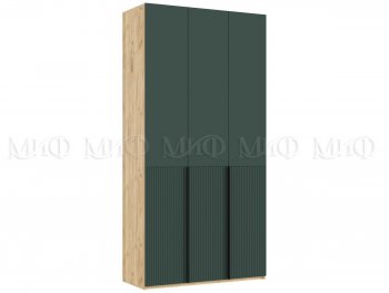 Шкаф 1200 мм Марвэл крафт/грин (Миф) в Арамиле - aramil.mebel-e96.ru