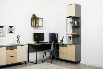 Набор детской мебели Марвэл модульный, сер. (Моби) в Арамиле - aramil.mebel-e96.ru