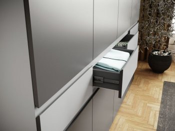 Шкаф 2000 мм Мерида серый камень/графит (Микон) в Арамиле - aramil.mebel-e96.ru