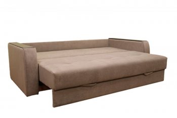 Диван Милан 3, НПБ, ткань Монако 02 (какао) (Хит Диван) в Арамиле - aramil.mebel-e96.ru