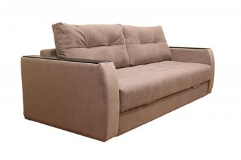 Диван Милан 3, НПБ, ткань Монако 02 (какао) (Хит Диван) в Арамиле - aramil.mebel-e96.ru