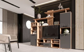 Стенка Мини-2 (Миф) в Арамиле - aramil.mebel-e96.ru