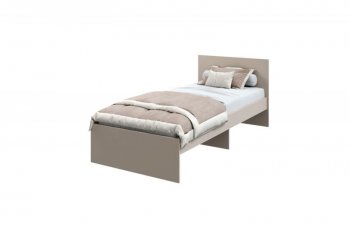 Кровать Мона 900*2000 кашемир (МЛК) в Арамиле - aramil.mebel-e96.ru