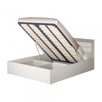 Кровать с подъемным механизмом Монако КР-16 Кашемир (БТС) в Арамиле - aramil.mebel-e96.ru