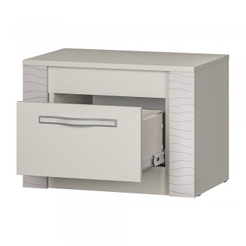 Прикроватная тумба Монако ТБ-26 кашемир (БТС) в Арамиле - aramil.mebel-e96.ru