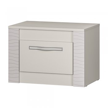 Прикроватная тумба Монако ТБ-26 кашемир (БТС) в Арамиле - aramil.mebel-e96.ru