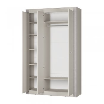 Шкаф для одежды 1360 мм Монако ШК-38 кашемир (БТС) в Арамиле - aramil.mebel-e96.ru