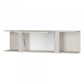 Антресоль навесная Монако АН-07 кашемир (БТС) в Арамиле - aramil.mebel-e96.ru