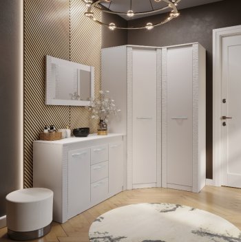 Набор мебели для прихожей Монако Кашемир (модульный) (БТС) в Арамиле - aramil.mebel-e96.ru