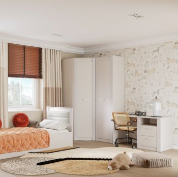 Набор детской мебели Монако Кашемир (модульный) (БТС) в Арамиле - aramil.mebel-e96.ru