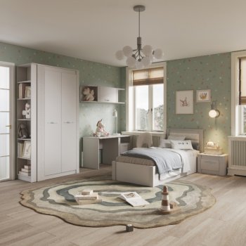 Набор детской мебели Монако Кашемир (модульный) (БТС) в Арамиле - aramil.mebel-e96.ru