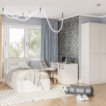 Набор детской мебели Монако Кашемир (модульный) (БТС) в Арамиле - aramil.mebel-e96.ru