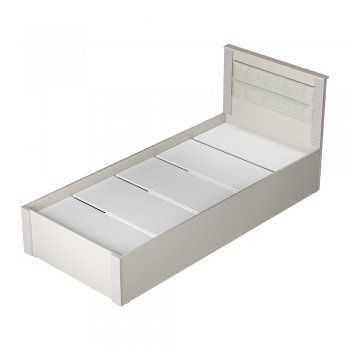 Кровать Монако КР-17 кашемир (БТС) в Арамиле - aramil.mebel-e96.ru