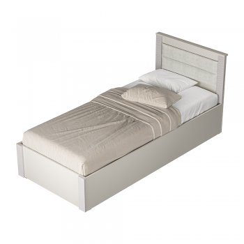 Кровать Монако КР-17 кашемир (БТС) в Арамиле - aramil.mebel-e96.ru