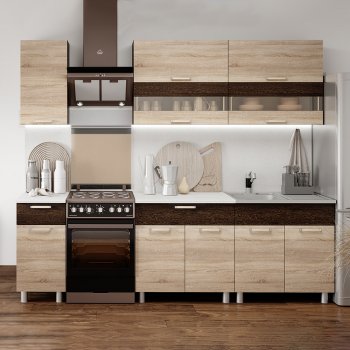 Кухонный гарнитур Монтана 2000 мм (БТС) в Арамиле - aramil.mebel-e96.ru