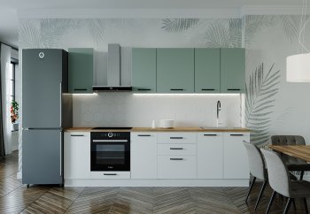 Кухонный гарнитур Муссон 2800 мм в Арамиле - aramil.mebel-e96.ru