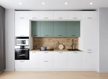 Кухонный гарнитур Муссон 3400 мм (Санвут) в Арамиле - aramil.mebel-e96.ru