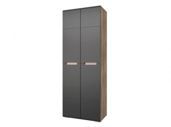 Спальный гарнитур Наоми модульный графит (БТС) в Арамиле - aramil.mebel-e96.ru