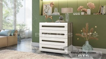 Комод КМ-09 Наоми (БТС) в Арамиле - aramil.mebel-e96.ru