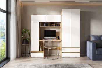 Стол компьютерный Некст-1 + Шкаф (СВ) в Арамиле - aramil.mebel-e96.ru