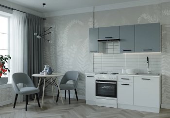 Кухонный гарнитур Ниагара 1800 мм МДФ/ЛДСП в Арамиле - aramil.mebel-e96.ru