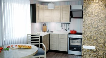 Кухонный гарнитур Ника прайм 1200х1400 мм (Герда) в Арамиле - aramil.mebel-e96.ru