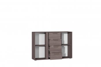 Спальный гарнитур Ника, модульный (Зарон) в Арамиле - aramil.mebel-e96.ru